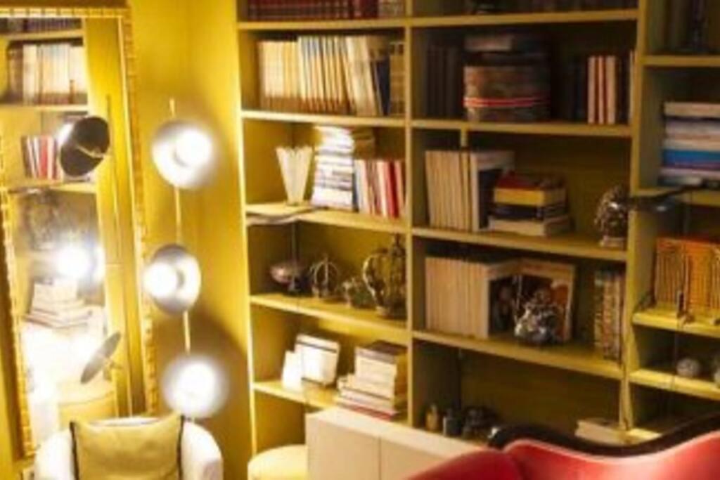 Luxury Bohemian Suite With Private Garden In Milano Ngoại thất bức ảnh