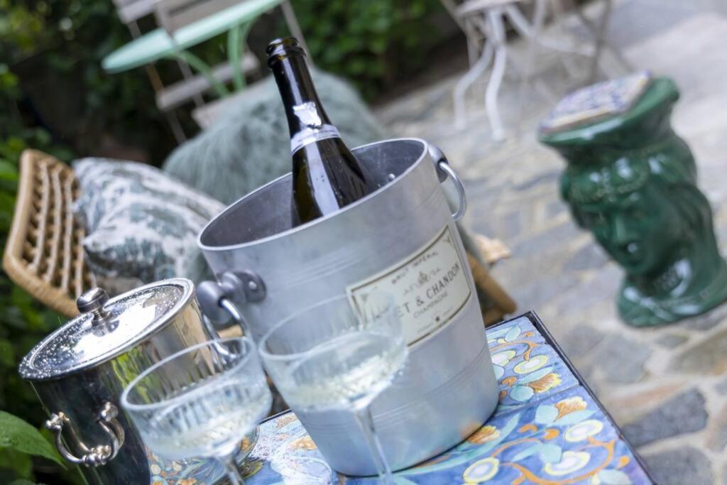 Luxury Bohemian Suite With Private Garden In Milano Ngoại thất bức ảnh