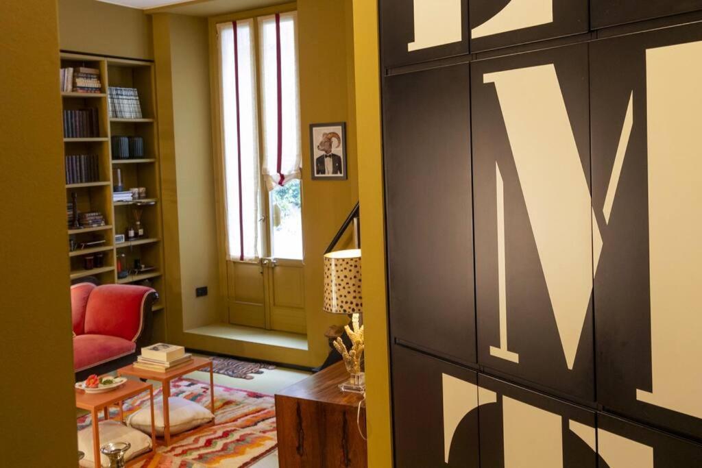 Luxury Bohemian Suite With Private Garden In Milano Ngoại thất bức ảnh