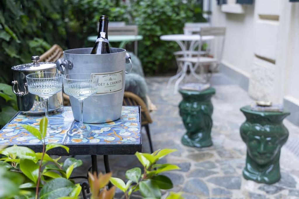 Luxury Bohemian Suite With Private Garden In Milano Ngoại thất bức ảnh