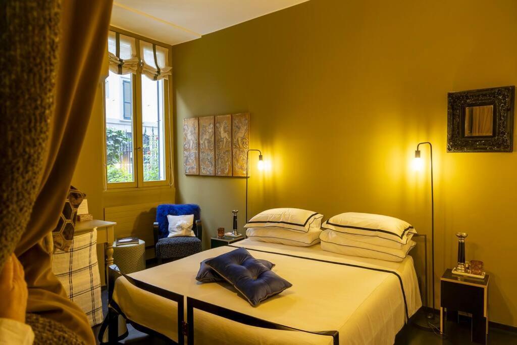 Luxury Bohemian Suite With Private Garden In Milano Ngoại thất bức ảnh