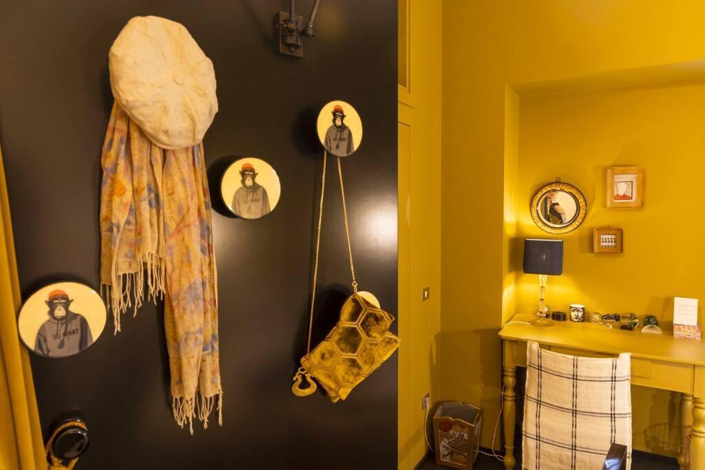 Luxury Bohemian Suite With Private Garden In Milano Ngoại thất bức ảnh