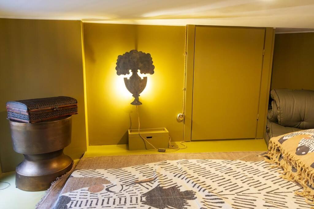 Luxury Bohemian Suite With Private Garden In Milano Ngoại thất bức ảnh